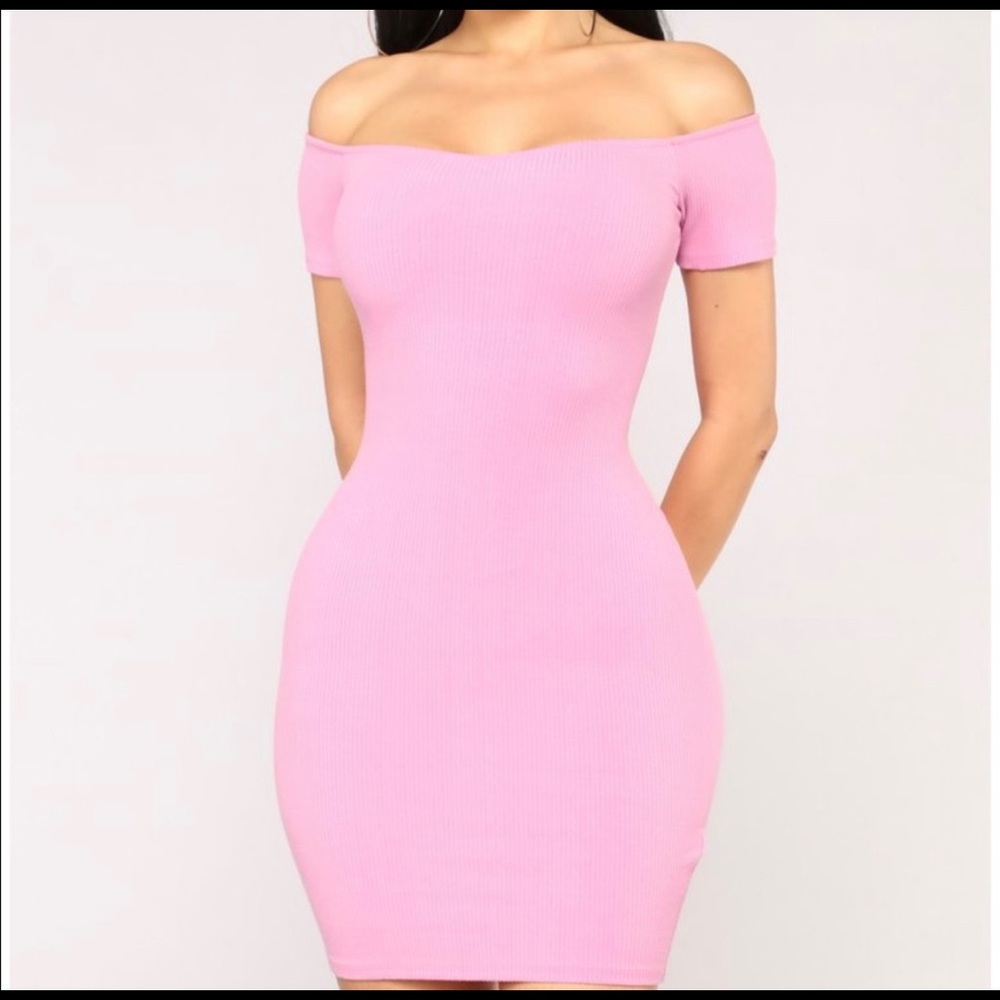Brand New! Cute off the shoulder dress!